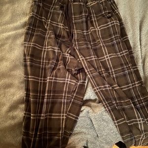 Plaid Pajamas